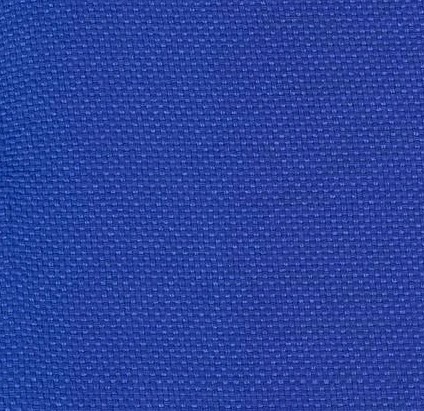 Кресло на колесах Эксперт Рондо сетка-спинка, синее сидение, подлокотник пластик, крестовина пластик, без качания 