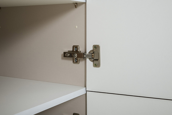 Шкаф Флоу 16.329 кашемир 5981 BS, белый PE шагрень, фотопечать