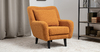 Кресло для отдыха Шон ТК 272 велюр Romeo 05 оранжевый