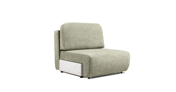 Диван-кровать угловой Тэдди 1503 композиция 3, букле Pique 007 оливковый, модульная система, сборка на любую сторону